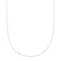 Elemental shortie - Chalcedoon | Verguld en zilver